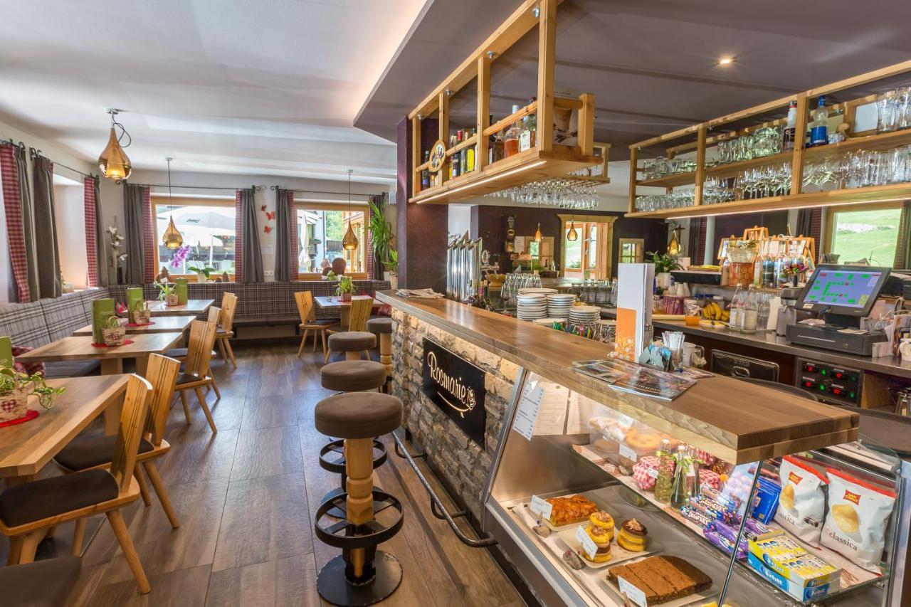 Hotel Restaurant Rosmarie Plan Eksteriør billede