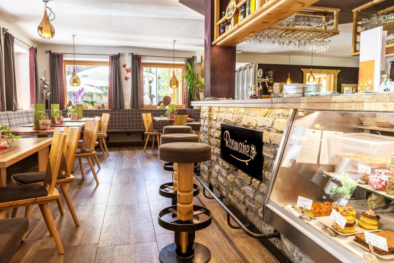 Hotel Restaurant Rosmarie Plan Eksteriør billede