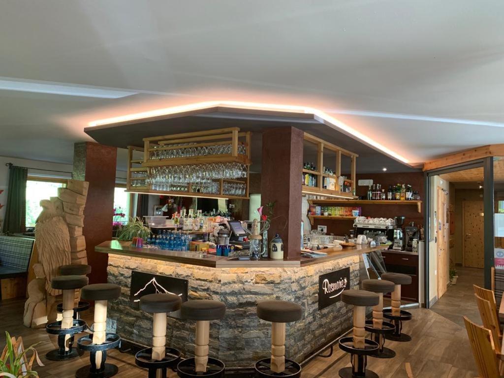 Hotel Restaurant Rosmarie Plan Eksteriør billede