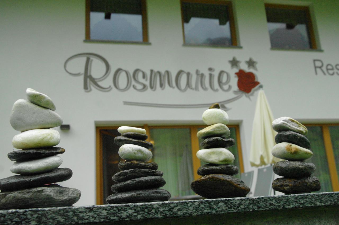 Hotel Restaurant Rosmarie Plan Eksteriør billede