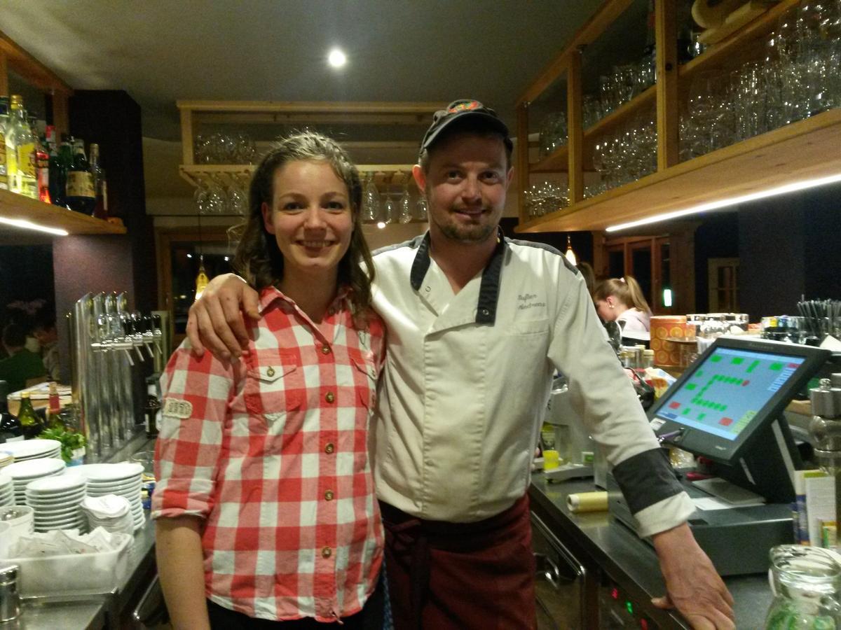 Hotel Restaurant Rosmarie Plan Eksteriør billede