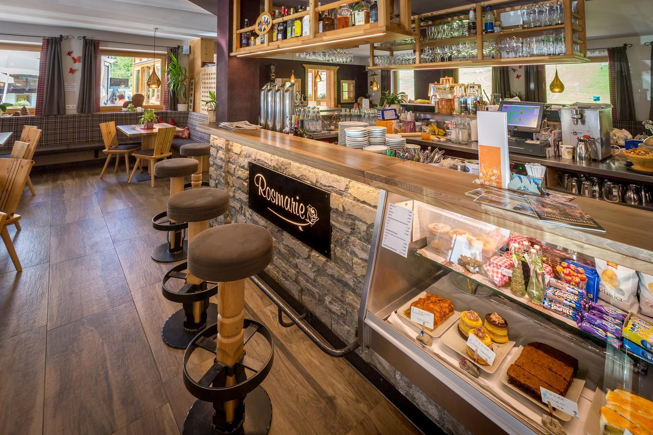 Hotel Restaurant Rosmarie Plan Eksteriør billede