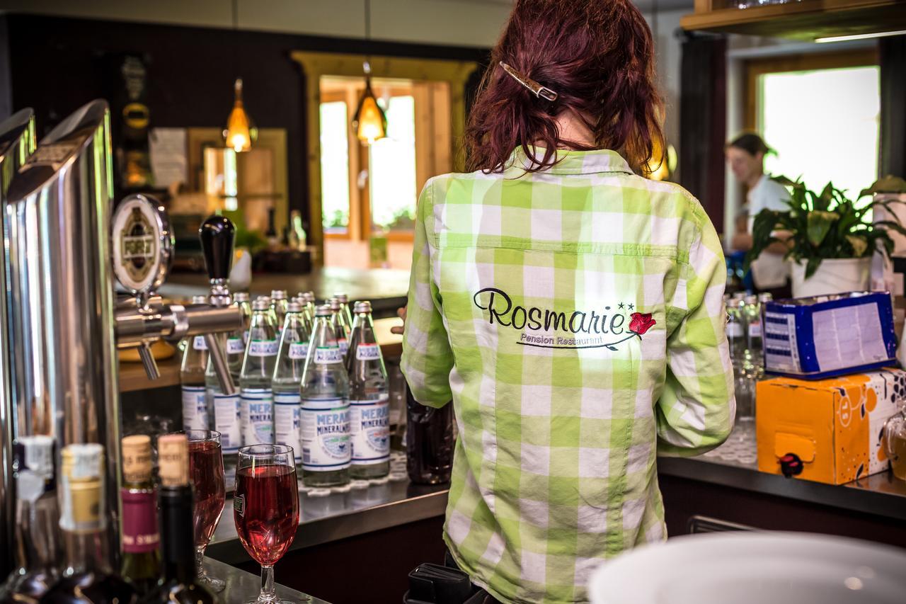 Hotel Restaurant Rosmarie Plan Eksteriør billede